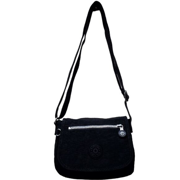 KIPLING Black AC7240 Mini Crossbody Bag - Picture 10 of 11